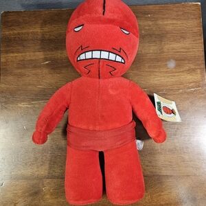Mister Glum 11” Red Plush Savage Dragon Image Comics Character w/ Original Tag